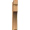 Ekena Millwork Westlake Block Rough Sawn Outlooker, Western Red Cedar, 8"W x 44"D x 44"H OUT08X44X44WTL05RWR - alternate 4